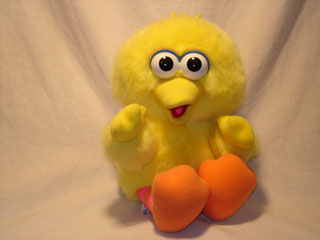 Child Dimension Assortment Number 27260 Big Bird Model Number 27261
