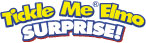 Fisher Price Tickle Me Elmo 5th Anniversary Logo
