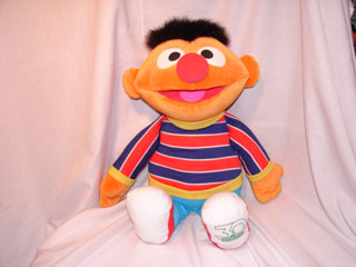 Fisher-Price Ernie Sesamstrase