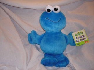 Fisher-Price Assortment # 90522  Cookie Monster Model # 90525