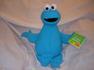 Fisher-Price Assortment # 90522  Cookie Monster Model # 90525