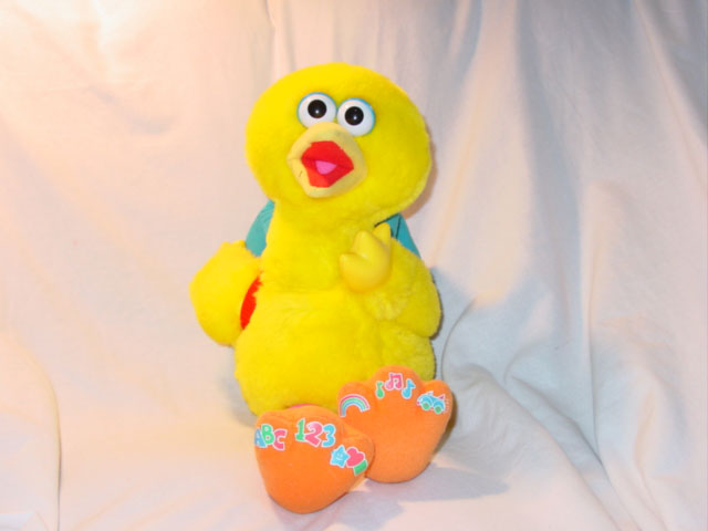 Fisher Price - Play and Teach Big Bird - Model #93013
