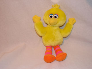 Fisher Price Collectable Character Assortment # 93692 Big Bird Model #93697