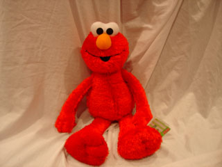 Fisher Price - Soft Elmo - Model #B7728 & Assortment #G5381