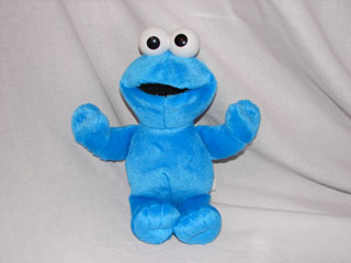 Fisher Price Assortment #B8508 Cookie Monster Model B8510