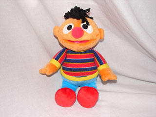 Fisher Price Assortment #B8508 Ernie Model B8511