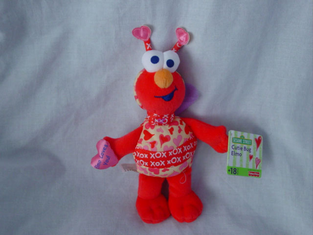 Fisher-Price  Cutie Bug Assortment # C2021 Elmo Model # C2002