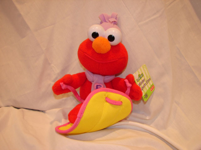 Fisher Price Winter Sports Elmo Assortment G2982 - Model #G2983