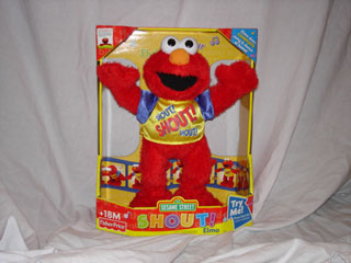 Fisher Price Shout Elmo