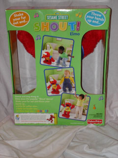 Fisher Price Shout Elmo