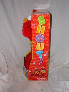 Fisher Price Shout Elmo