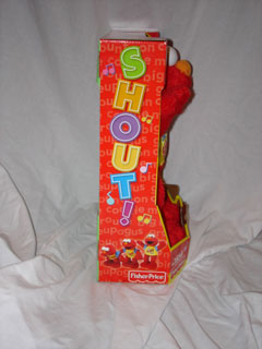 Fisher Price Shout Elmo
