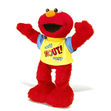 Fisher Price Shout Elmo