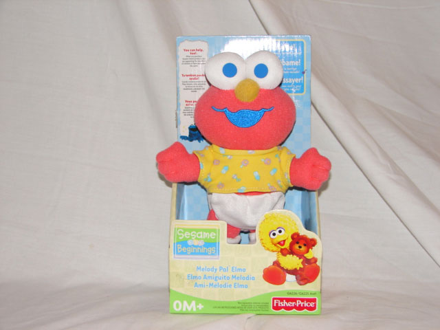 Fisher-Price  Assortment #G6225 Elmo Model #G6226
