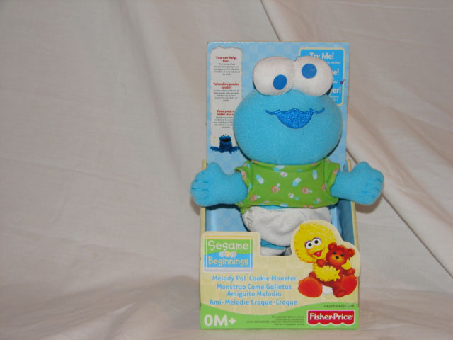 Fisher-Price  Assortment #G6225 Cookie Monster Model #G6227