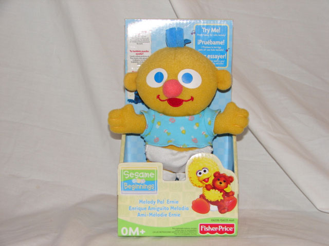 Fisher-Price  Assortment #G6225 Ernie Model #G6228