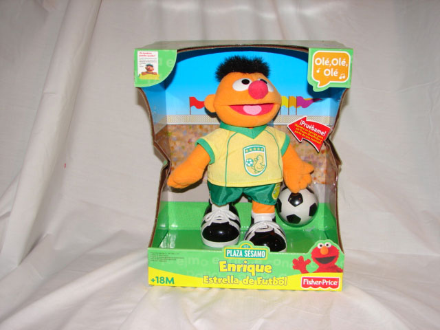 Fisher-Price  Assortment #H6860 Ernie Model #H5547