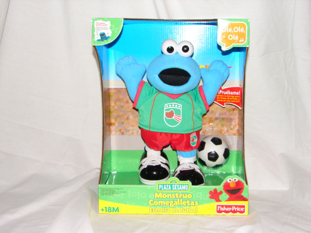 Fisher-Price  Assortment #H6860 Cookie Monster Model #H6511