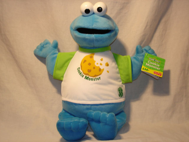Fisher Price - Cookie Monster - Assortment #H7193 - Model #H8440 