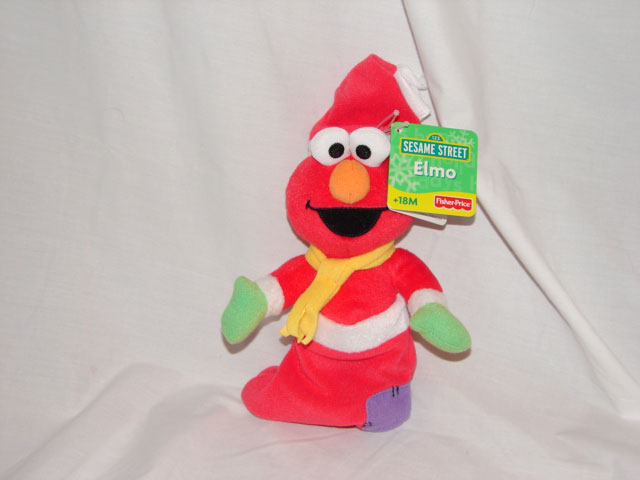 Fisher-Price Assortment # H8481 - Elmo Model # H8482