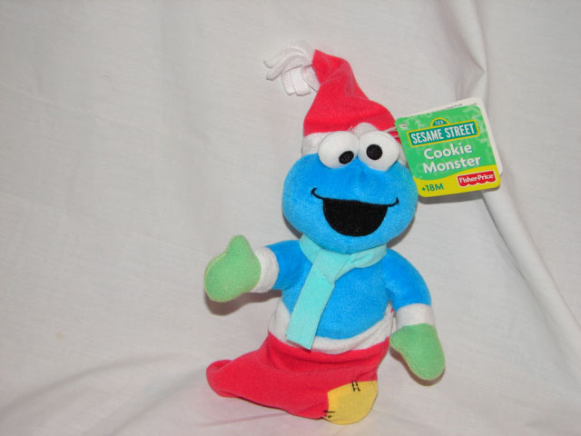 Fisher-Price Assortment # H8481 - Cookie Monster Model # H8482