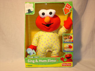 Fisher Price - Sing & Hum Elmo - Model #H9201