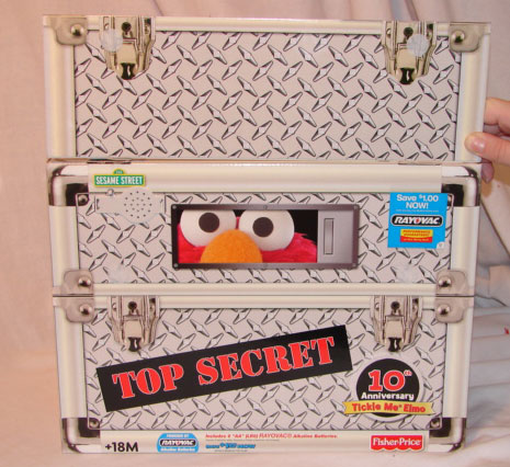 TMX Elmo Box 1 Common - Open Flap