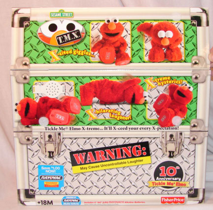 TMX Elmo Box 2 Rarer - Open Flap