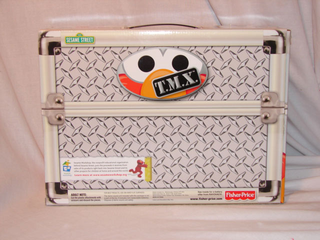 Fisher Price TMX Elmo Box Back