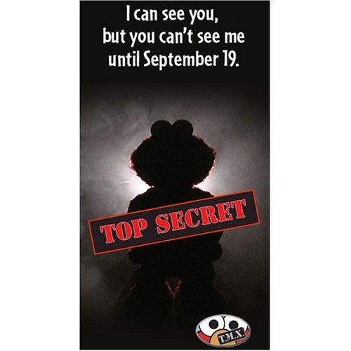 TMX Elmo Pre Release Picture