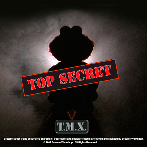 TMX Elmo Pre Release Picture