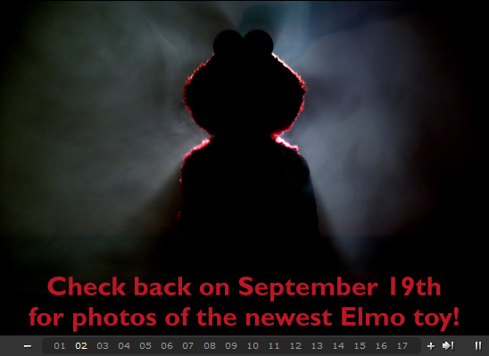 TMX Elmo Pre Release Picture