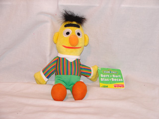 Fisher-Price Assortment #J7028 Bert Model #J7031