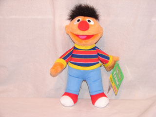 Fisher-Price Assortment #J7028 Ernie Model #J7032