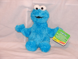 Fisher-Price Assortment #J7028 Cookie Monster Model #J7034