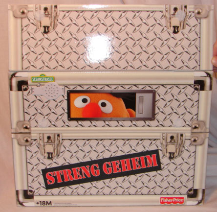 KMX Ernie open Box