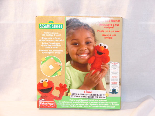 Fisher-Price Send A Friend Elmo Assortment #K2503  Model #K2504