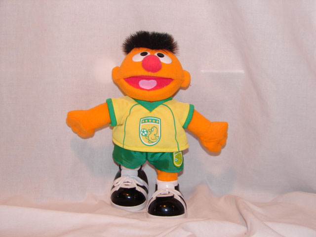 Fisher-Price Football Star Ernie  Model #K3859