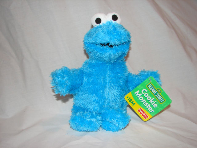 Fisher-Price  Assortment #L6606 Cookie Monster Model #J7034