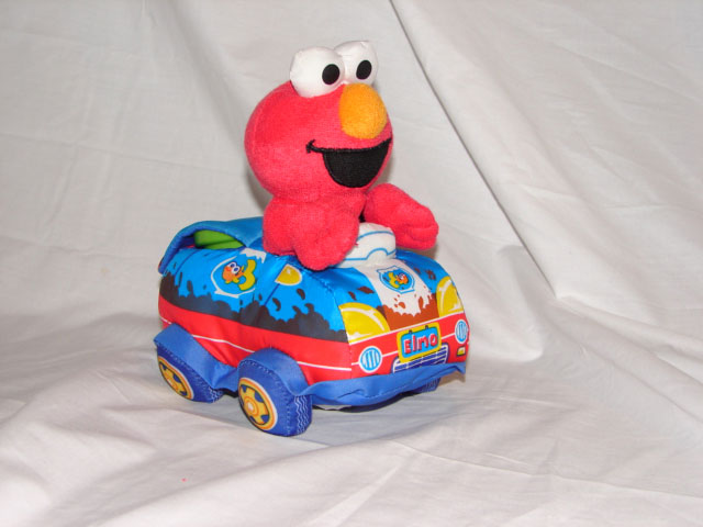 Fisher-Price  Clean My Car Elmo Model #K9930