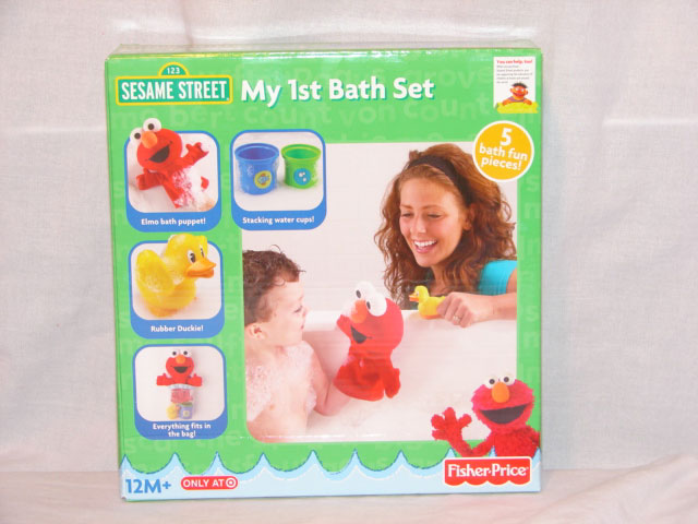 Fisher-Price My First Bath Set In Box Pic
