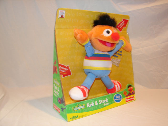 Fisher Price Rek & Strek Ernie - Model # L6205