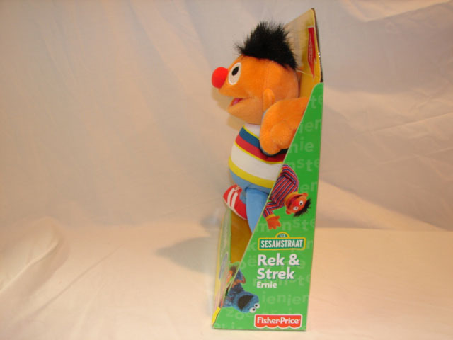 Fisher Price Rek & Strek Ernie - Model # L6205