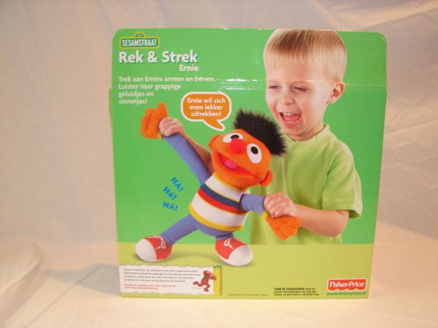 Fisher Price Rek & Strek Ernie - Model # L6205