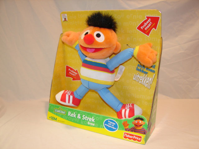 Fisher Price Rek & Strek Ernie - Model # L6205