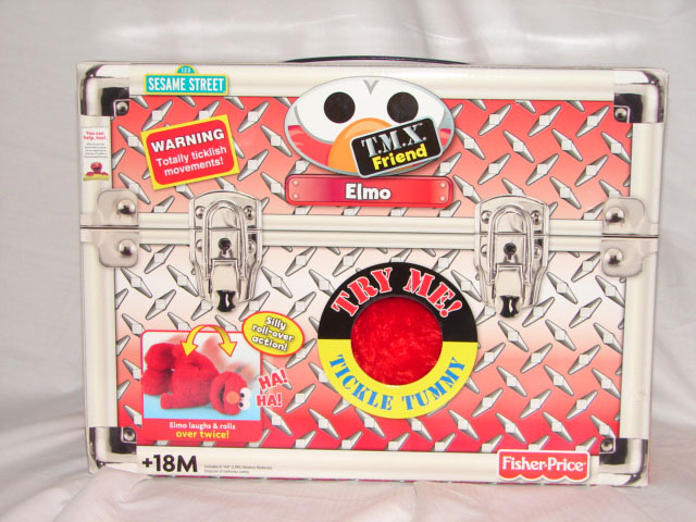 Fisher-Price - T.M.X. Friends Elmo - Model # L8931