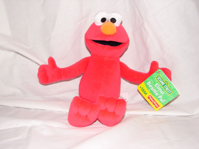 Fisher-Price Beanie Pals Assortment #L6606 Elmo Model #L6607