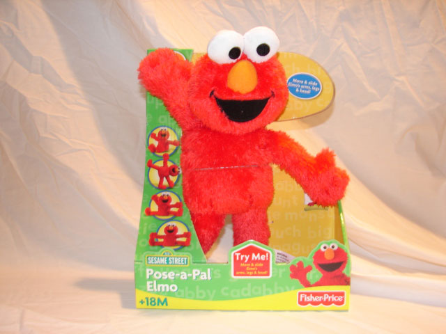 Fisher Price Pose A Pal Elmo - Assortment # L8920 - Model # M0862