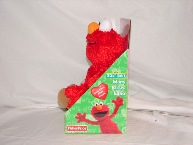 Fisher-Price many Kisses Elmo - Model M4504