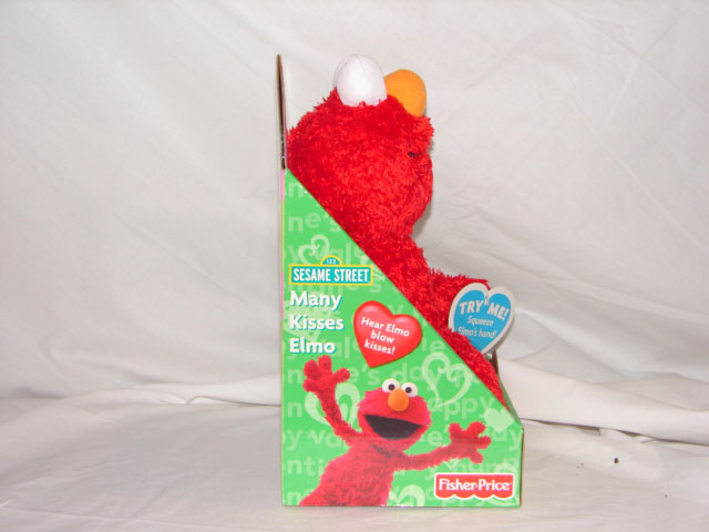 Fisher-Price many Kisses Elmo - Model M4504